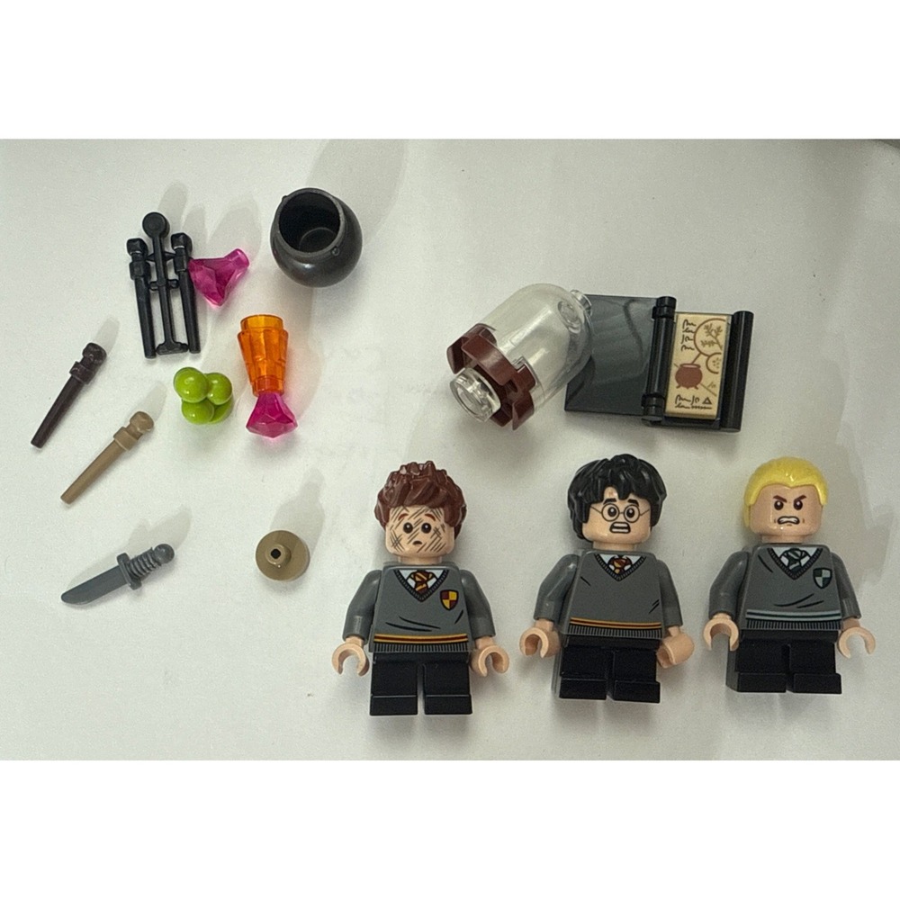 Lego Harry Potter Minifigures Parts & Pieces LOT Replacement‎ Parts